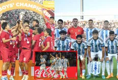 Wuih, Usai Keluar Sebagai Juara ASEAN U-19, Tantang Raksasa Dunia, Timnas Indonesia Vs Argentina