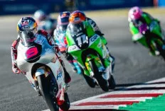  Veda Ega Pratama Tembus Q2 Moto3 Italia 2026, Bangkit dari Posisi 20 ke Sembilan