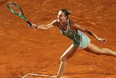  Shnaider Hentikan Sabalenka, Tembus Semifinal Grand Slam Pertama di French Open