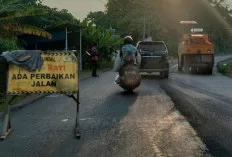 Kerusakan Jalinteng Mulai Diperbaiki 