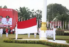 HUT ke-80 RI di Griya Agung, Gubernur Herman Deru Tekankan Arti Perjuangan dan Warisan Budaya