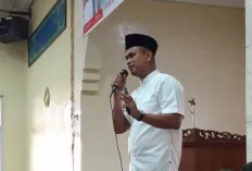 Ribuan Warga Hadiri Pengajian Akbar BKMT di Desa Babat Ramba Jaya
