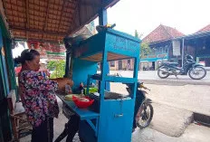 Keliling Keluar Masuk Desa di Muba, Tawarkan Batagor, Sehari Bisa Dapat Ratusan Ribu  