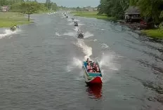 Tak Ada Efek Jera Bagi Tradisi Speedboat Lebaran di Ogan Ilir, Meski Ada Dipidanakan
