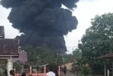 Bandel, Lokasi Kilang Minyak Illegal Sudah Ditutup, Tapi Diaktifkan Kembali Hingga Terbakar Hebat 