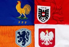 Wow! Ini Dia Susunan Grup D EURO 2024, Bakal Terjadi Perang Bintang 