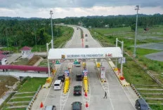 Arus Mudik Lebaran 2026: Hutama Karya Prediksi Lonjakan Kendaraan 47 Persen di Tol Trans Sumatera