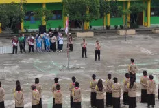 Pramuka Penegak MAN 1 Muba Gelar Perkemahan Awal Tahun PRATA