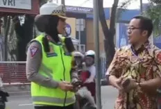 Dirikan Pos Terpadu Kawasan Tertib Lalulintas di Jalan POM IX 