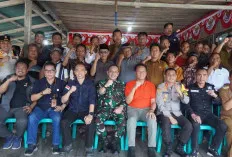 KPU dan Bawaslu OKI Melakukan Pengecekan Jalur Distribusi Logistik Pemilu di Wilayah Terluar