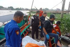  Mayat Pria Ditemukan Mengapung di Sungai Musi Palembang, Identitas Terungkap