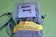 Waduh!Petugas PLN Layangkan Surat Peringatan 6 OPD di Kabupaten Kayuagung, Segera Bayar Tunggakan 