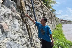 Proyek Talud Rp15 Miliar di OKU Timur Disorot Warga