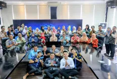Momentum Idul Fitri 1447 H: Pererat Silaturahmi, Keluarga Besar Dinkominfo Muba Gelar Halal Bihalal