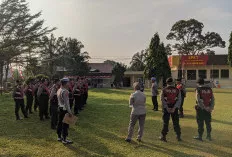 Kasat Samapta Polres Ogan Ilir Tegaskan Disiplin dan Larangan Judi Online dalam Apel Fungsi