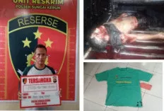 Buron Enam Tahun, Pelaku Pembunuhan di Sungai Keruh Berhasil Ditangkap