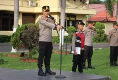 Disiplin dan Etika Kepolisian Menjadi Sorotan Kapolres Ogan Ilir 