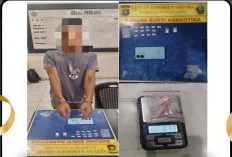 Polres Muba Tangkap Pengedar Sabu di Lawang Wetan, Belasan Paket Siap Edar Disita