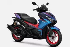 Tampil Lebih Agresif dan Eksklusif: Yamaha Aerox Alpha, Skutik Sporty dengan Sentuhan 