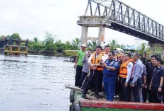 Pembangunan Jembatan P6 Sungai Lalan Resmi Dimulai, Warga Sambut Penuh Haru