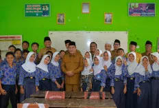 Bupati Muba Sosialisasi Bahaya Narkoba, Judi Online dan Pornografi ke Pelajar di Babat Toman