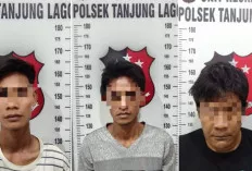 Tim Reskrim Polsek Tanjung Lago Berhasil Ringkus Komplotan Pencurian Motor