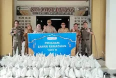 Ramadan Berbagi, Medco E&P Salurkan 565 Paket Sembako Kepada Masyarakat di Musi Banyuasin dan Banyuasin