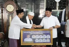 Gubernur Herman Deru Safari Sholat Jumat di Masjid Raudhatul Jannah Ario Kemuning 