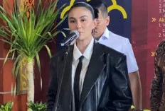 Agnez Mo Datangi Kementerian Hukum, Ini yang Disampaikan   