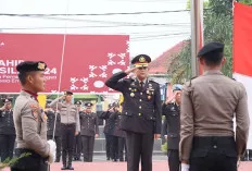 Pesan Kapolres Muba pada Peringatan Hari Kesaktian Pancasila 