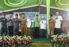 Wabup Muba di Haflah Ponpes Al-Bakhar: Pesantren adalah Benteng Moral Generasi Muda
