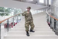 Wakil Bupati Muba Rohman Bergabung dalam Kegiatan Retreat di Akademi Militer Magelang 