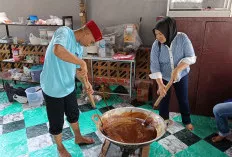 Lapas Tanjung Raja Latih Warga Binaan Bikin Gula Aren, Siap Tampil di Pameran Hari Bakti Pemasyarakatan