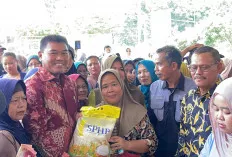Pemkab Muba  Gelar Pangan Murah  Kendalikan Inflasi