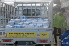 Jualan Garam Keliling, Pedagang Bisa Raup Omzet Ratusan Ribu per Hari