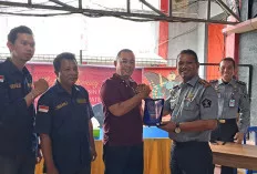 Coffe Morning Bersama Lapas IIA Banyuasin