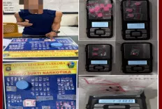 Pengedar Narkotika di Sungai Keruh Ditangkap, Polisi Amankan Puluhan Paket Sabu dan Tablet Terlarang