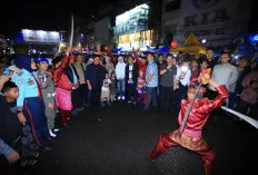 Wajah Baru Jalan Kolonel Atmo: Gubernur Sumsel Dorong CFN Jadi Magnet Wisata dan Kreativitas