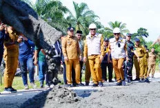 Delapan Tahun Jirak Jaya, Bupati Muba Soroti Infrastruktur dan Akses Perbankan