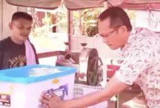 Dinsos Muba Lakukan Monitoring Penerima Manfaat Program Bantu UBAK