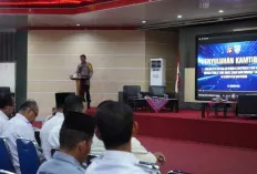Jelang Pemilu 2024, Polres Banyuasin Gelar Strategi Cooling System Ciptakan Pemilu Damai 