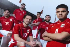 Timnas Indonesia Kenakan Jersei Baru Bertema 'Pusaka', Sarat Makna Kebangsaan  