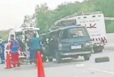 Dua Kecelakaan Maut Jelang Lebaran di Tol Sumatera, Bocah SD dan Sopir Truk Tewas  