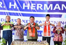 Resmikan SMAN Ketapat Bening, Herman Deru Targetkan Jadi Role Model Pemerataan Pendidikan Sumsel