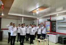 Lapas Sekayu Pererat Silaturahmi dan Semangat Kerja Lewat Apel Bersama dan Halal Bi Halal 
