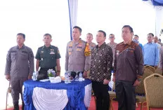 Pemkab Muba Dukung Pembangunan SPPG Polri dan Gudang Ketahanan Pangan