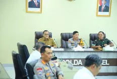 Sumsel Siaga Penuh: Sekda Edward Candra Matangkan Strategi Pengamanan Mudik Idulfitri 1447 H