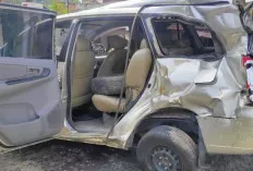 Ya Ampun, Innova Dihantam Babaranjang di Baturaja