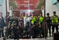 Beri Rasa Nyaman, Polsek Lalan Lakukan Pengamanan Ibadah Malam Natal 