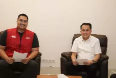Wow! Pj Gubernur Sumut Agus Fatoni Langsung Temui Menpora Dito Seusai Dilantik, Bahas PON 2024
